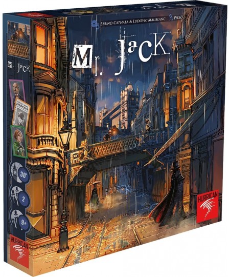 Mr. Jack (Revised Edition) $65.46 - Board Games