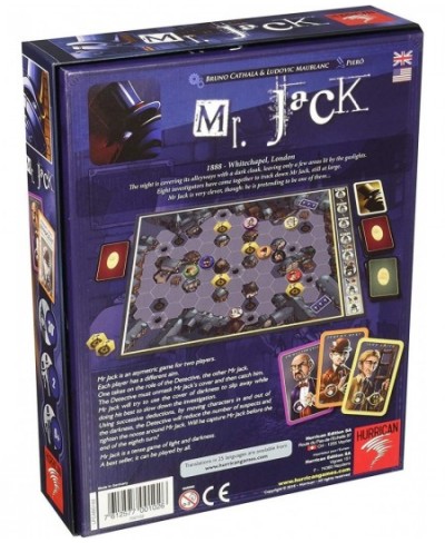 Mr. Jack (Revised Edition) $65.46 - Board Games