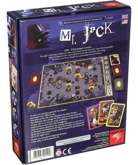 Mr. Jack (Revised Edition) $65.46 - Board Games