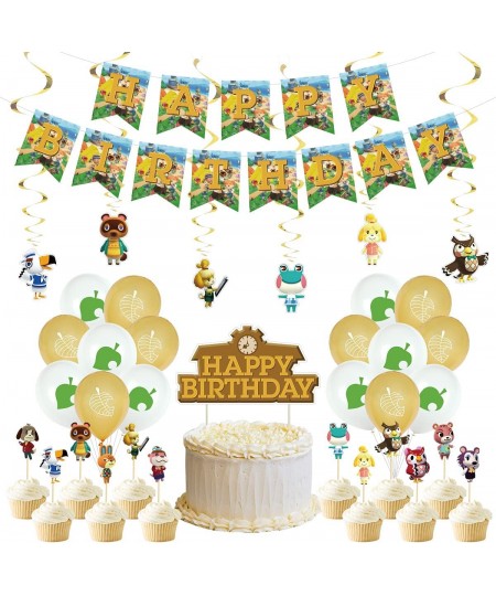 Birthday Party Supplies For Animal Crossing Animal Theme Party Decoration $38.30 - Kids' Party Decorations