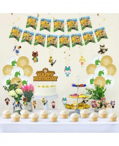 Birthday Party Supplies For Animal Crossing Animal Theme Party Decoration $38.30 - Kids' Party Decorations