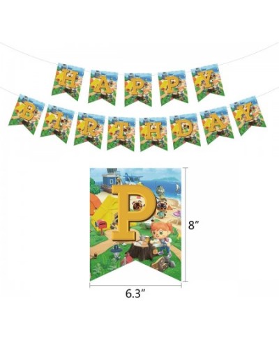 Birthday Party Supplies For Animal Crossing Animal Theme Party Decoration $38.30 - Kids' Party Decorations