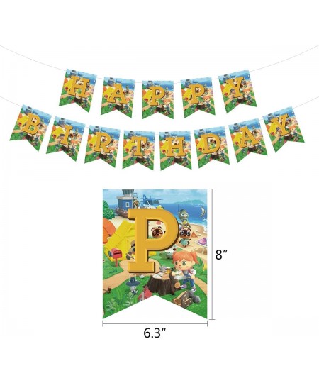 Birthday Party Supplies For Animal Crossing Animal Theme Party Decoration $38.30 - Kids' Party Decorations