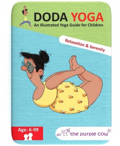 Doda Yoga for Kids-Relaxation and Serenity Educational Yoga Session for Children Ages 6 Years Old & Up. Education for Boys & ...