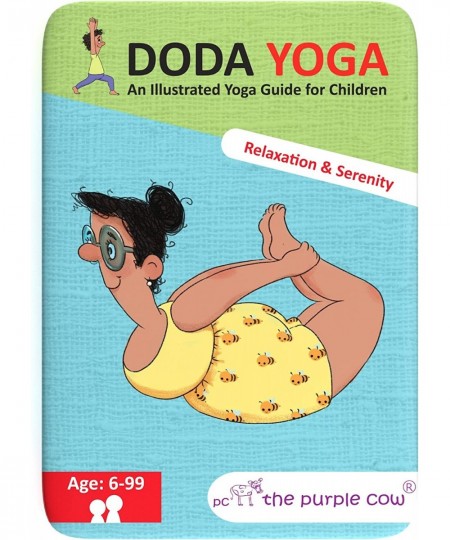 Doda Yoga for Kids-Relaxation and Serenity Educational Yoga Session for Children Ages 6 Years Old & Up. Education for Boys & ...