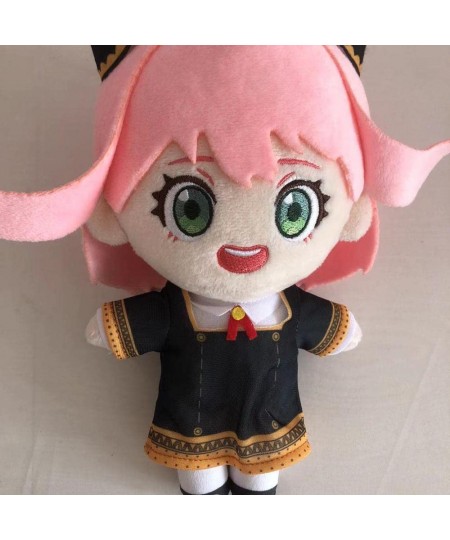 10'' Anya Plush Toy Anya Plush Doll Anya Cosplay Stuffed Plush Figure Plushie Pillow Soft Plushies $30.26 - Kids' Plush Toy P...