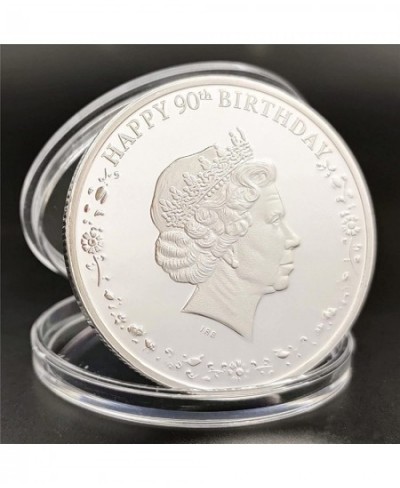 UK Queen Elizabeth II Happy 90th Birthday Anniversaire Commemorative Coins Remember Canada 2016 Coin (Silver) $26.70 - Money ...