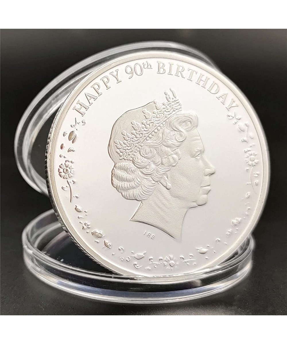 UK Queen Elizabeth II Happy 90th Birthday Anniversaire Commemorative Coins Remember Canada 2016 Coin (Silver) $26.70 - Money ...