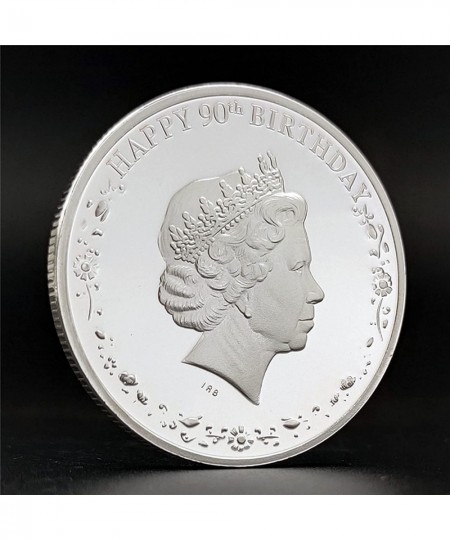 UK Queen Elizabeth II Happy 90th Birthday Anniversaire Commemorative Coins Remember Canada 2016 Coin (Silver) $26.70 - Money ...