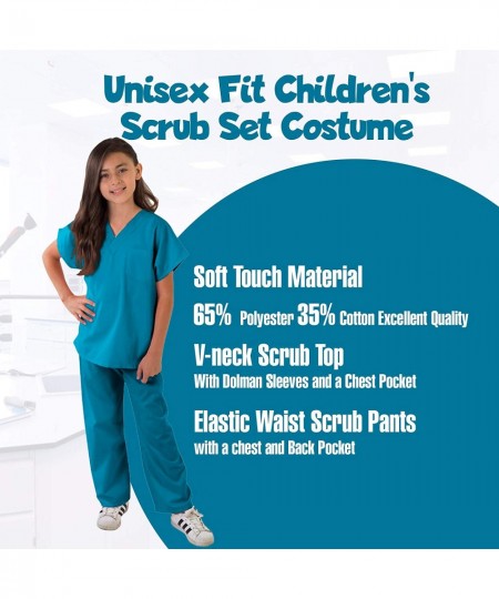 Super Soft Children Scrub Set Kids Dress up $26.75 - Kids' Costumes