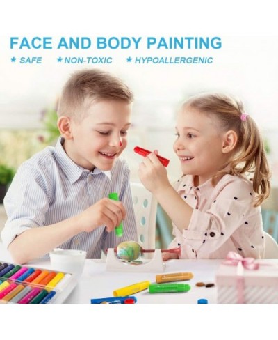 Washable Tempera Paint Sticks | Non-Toxic Quick Drying & No Mess Paint Sticks for Kids (12 Bright Colors) $22.87 - Kids' Draw...