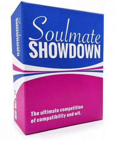 Soulmate Showdown Couples Card Game - Collaborate Through Three Exciting Rounds and Learn Something New About Your Relationsh...