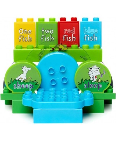 Bloks Dr. Seuss One Fish Two Fish Pond $33.03 - Toy Building Sets