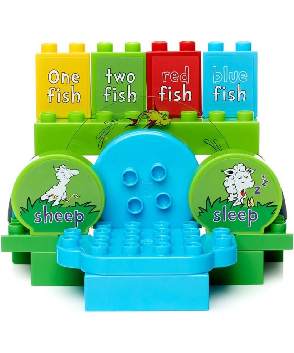 Bloks Dr. Seuss One Fish Two Fish Pond $33.03 - Toy Building Sets