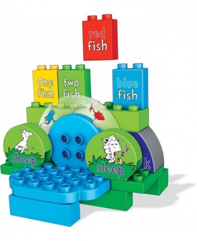 Bloks Dr. Seuss One Fish Two Fish Pond $33.03 - Toy Building Sets