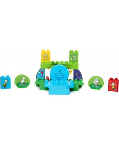 Bloks Dr. Seuss One Fish Two Fish Pond $33.03 - Toy Building Sets