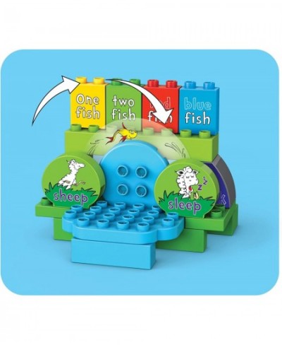 Bloks Dr. Seuss One Fish Two Fish Pond $33.03 - Toy Building Sets