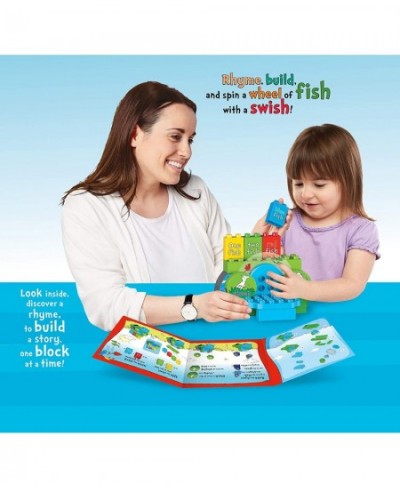 Bloks Dr. Seuss One Fish Two Fish Pond $33.03 - Toy Building Sets