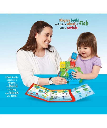 Bloks Dr. Seuss One Fish Two Fish Pond $33.03 - Toy Building Sets