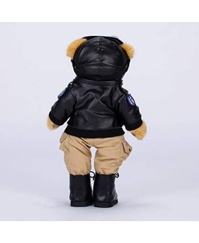 15" 38cm Teddy Bears Pilot Movable Stuffed Doll Gift Plush Toy (15") $81.40 - Stuffed Animals & Teddy Bears