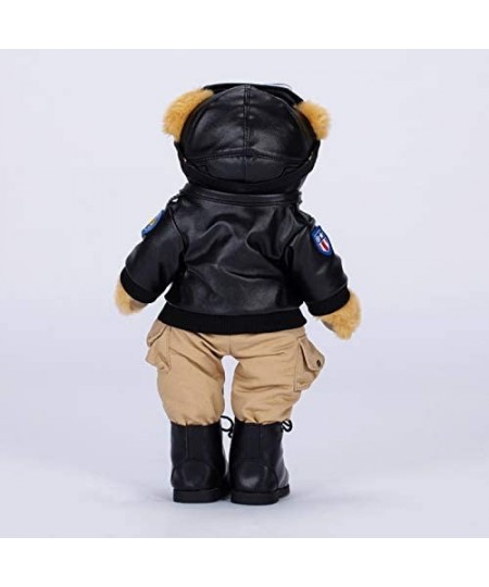 15" 38cm Teddy Bears Pilot Movable Stuffed Doll Gift Plush Toy (15") $81.40 - Stuffed Animals & Teddy Bears