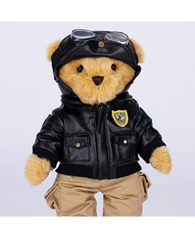 15" 38cm Teddy Bears Pilot Movable Stuffed Doll Gift Plush Toy (15") $81.40 - Stuffed Animals & Teddy Bears