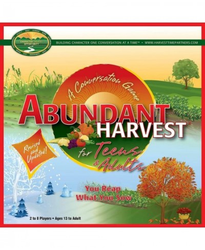 Abundant Harvest Board Game for Teens & Adults – Educational Fun for Communication and Skill Building 2-8 Players Ages 13+ $3...