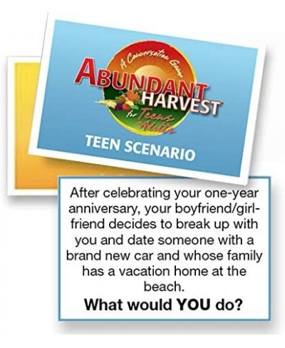 Abundant Harvest Board Game for Teens & Adults – Educational Fun for Communication and Skill Building 2-8 Players Ages 13+ $3...