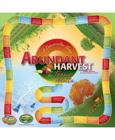 Abundant Harvest Board Game for Teens & Adults – Educational Fun for Communication and Skill Building 2-8 Players Ages 13+ $3...