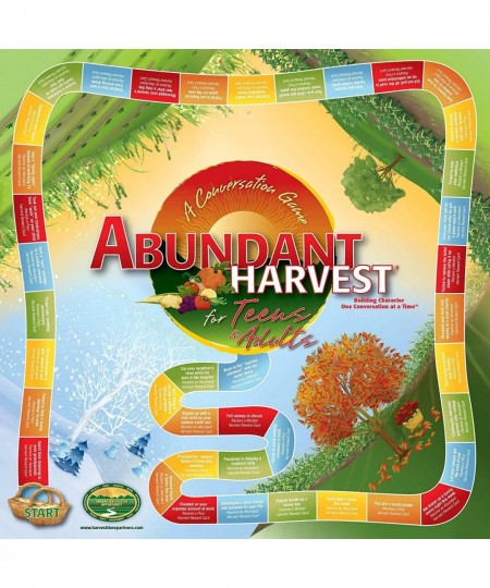 Abundant Harvest Board Game for Teens & Adults – Educational Fun for Communication and Skill Building 2-8 Players Ages 13+ $3...