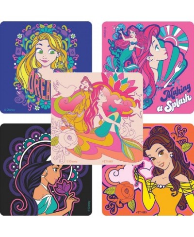 Disney Princess Stained Glass Stickers - Toys and Giveaways - 100 per Pack $23.68 - Kids' Stickers