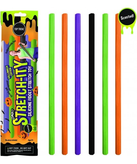 OMG Scented Stretch-ity Bundle Set- Simple OMG Pop Dimple Fidgety Fun Toy Scented Pack Set (Halloween 2 Pack) $29.47 - Gags &...