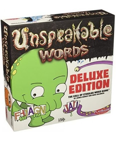 Unspeakable Words Deluxe Edition The Call of Cthulhu Word Card Game $36.81 - Card Games