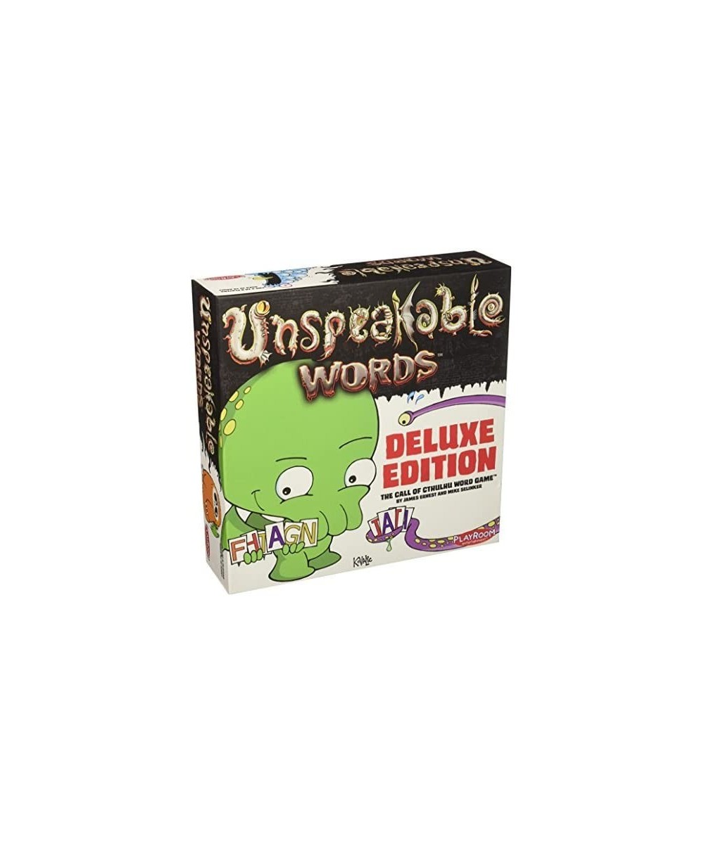 Unspeakable Words Deluxe Edition The Call of Cthulhu Word Card Game $36.81 - Card Games