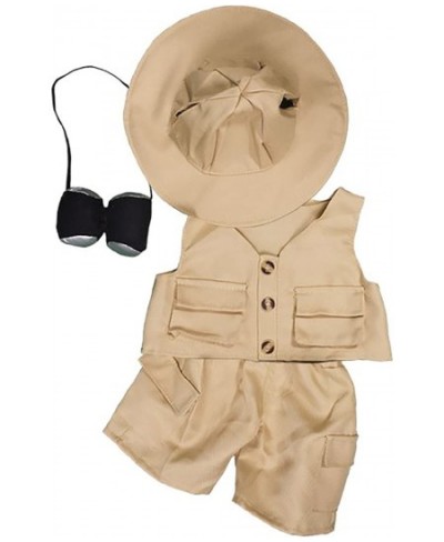 Safari Outfit Outfit Fits Most 14 - 18 Build-a-Bear and Make Your Own Stuffed Animals $32.46 - Stuffed Animal Clothing & Acce...