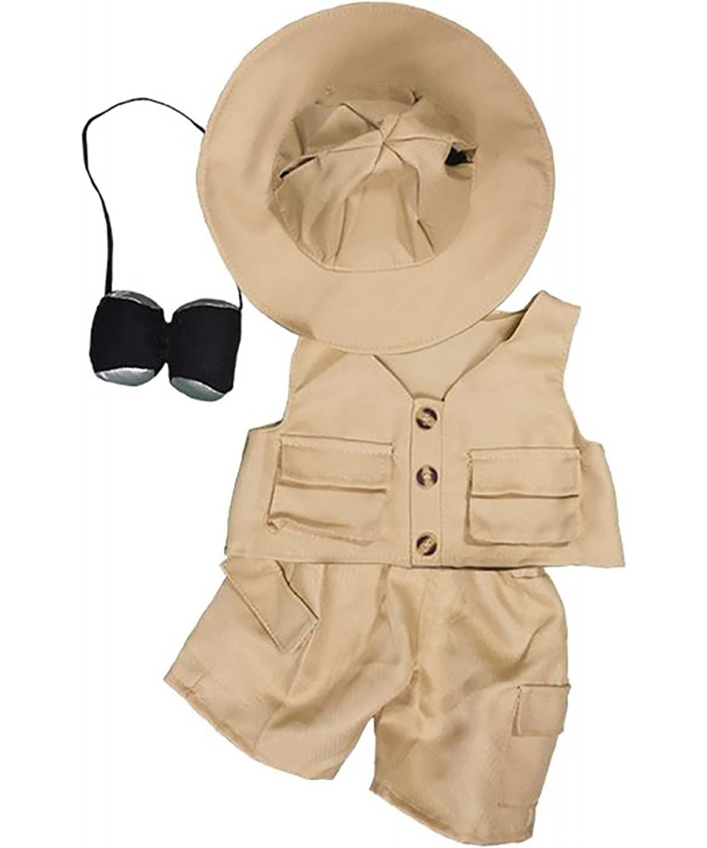 Safari Outfit Outfit Fits Most 14 - 18 Build-a-Bear and Make Your Own Stuffed Animals $32.46 - Stuffed Animal Clothing & Acce...