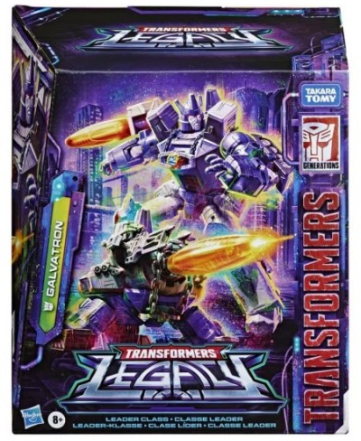 Toys Generations Legacy Series Leader Galvatron Action Figure - Kids Ages 8 and Up 7.5-inch $71.93 - Action Figures