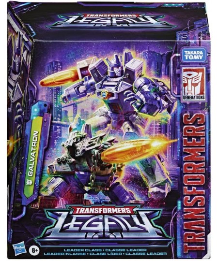 Toys Generations Legacy Series Leader Galvatron Action Figure - Kids Ages 8 and Up 7.5-inch $71.93 - Action Figures