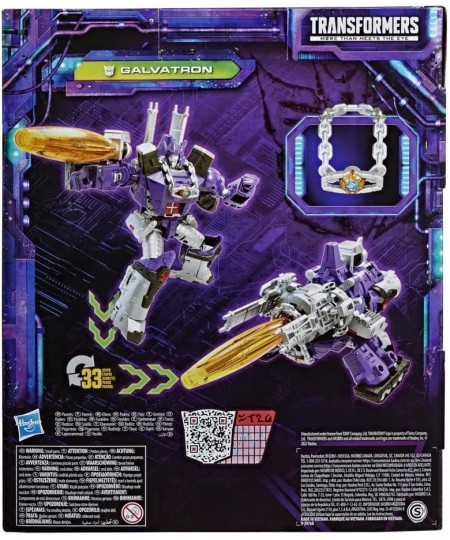 Toys Generations Legacy Series Leader Galvatron Action Figure - Kids Ages 8 and Up 7.5-inch $71.93 - Action Figures