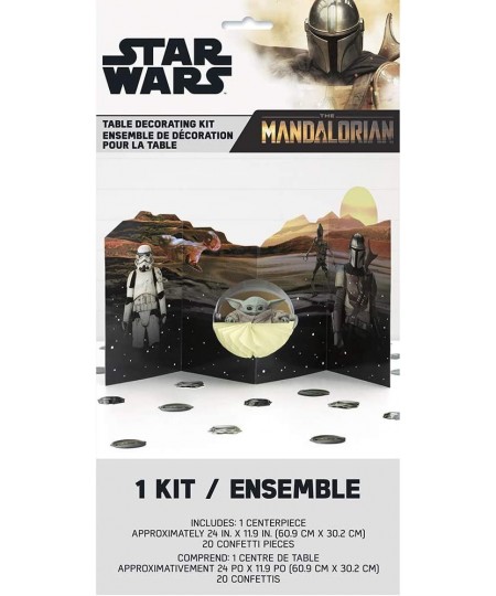 Mandalorian The Child Table Decorating Kit-1 Pc Medium Multicolor $15.92 - Kids' Party Centerpieces