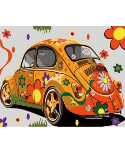 DIY Oil Painting Paintworks Paint by Number for Kids and Adults (16" x 20"Colorful Beetle) $21.59 - Craft Kits