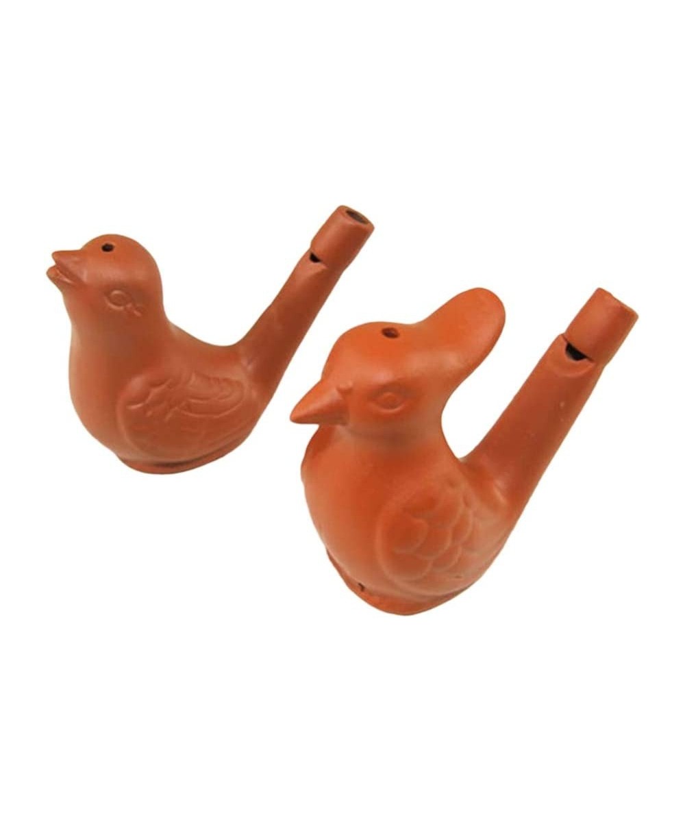 2pcs Water Warbler Bird Whistles for Kids Creative Musical Whistles Bird Whistle Baby Bathtime Toys $16.86 - Noisemaker Toys