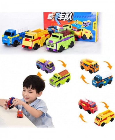 2022 New Anti-Reverse Car Toy Set 3pcs Arrival Anti-Reverse Car Toy Set Children's Creative Mini Anti-Reverse Transforming Ca...