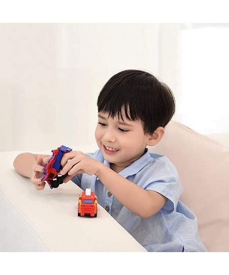 2022 New Anti-Reverse Car Toy Set 3pcs Arrival Anti-Reverse Car Toy Set Children's Creative Mini Anti-Reverse Transforming Ca...