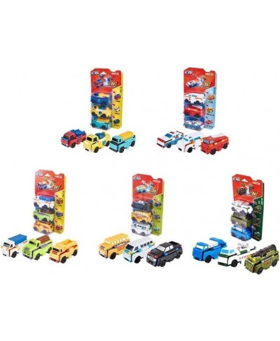 2022 New Anti-Reverse Car Toy Set 3pcs Arrival Anti-Reverse Car Toy Set Children's Creative Mini Anti-Reverse Transforming Ca...