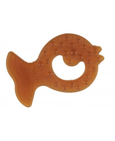 Pure Natural Rubber Teether Fish BPA Phthalates PVC Nitrosamine Free $16.71 - Baby Teether Toys