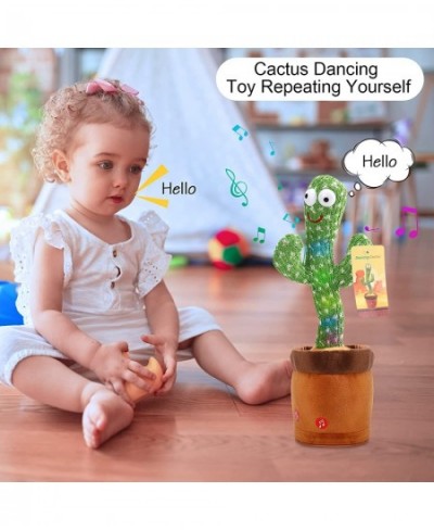 Cactus Dancing Repeat Cactus Toy Repeat What You Say Repeating Dancing Cactus Singing Cactus Toy with Repeat+Recording+Sing+D...