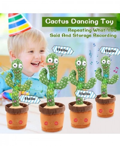 Cactus Dancing Repeat Cactus Toy Repeat What You Say Repeating Dancing Cactus Singing Cactus Toy with Repeat+Recording+Sing+D...