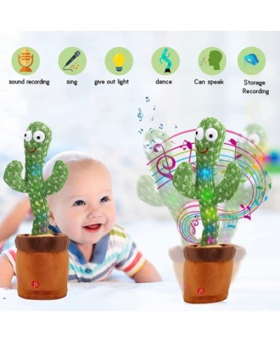 Cactus Dancing Repeat Cactus Toy Repeat What You Say Repeating Dancing Cactus Singing Cactus Toy with Repeat+Recording+Sing+D...