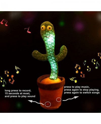 Cactus Dancing Repeat Cactus Toy Repeat What You Say Repeating Dancing Cactus Singing Cactus Toy with Repeat+Recording+Sing+D...